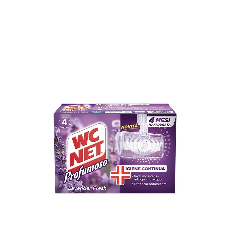 Wc Net Tavoletta Wc Lavanda Pz4