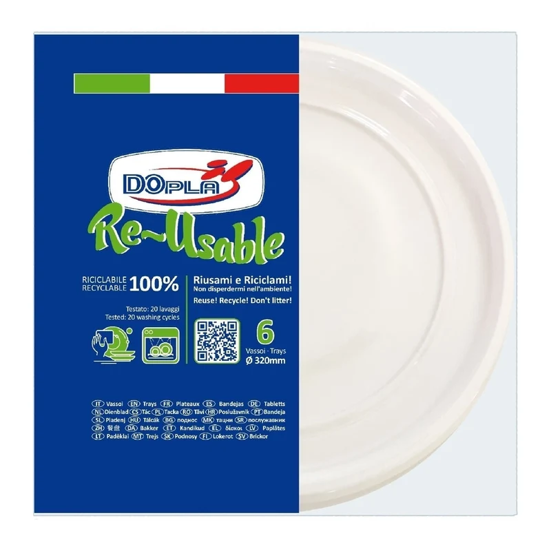 Dopla Piatto pizza d. 320 6Pz