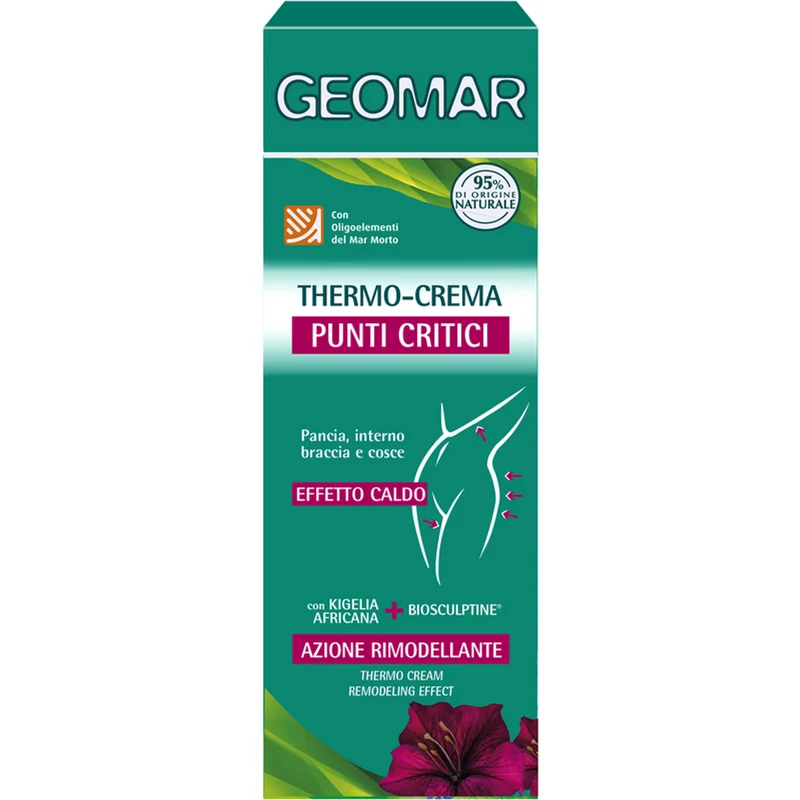 GEOMAR - Crema termica rimodellante per punti critici - 150 ml