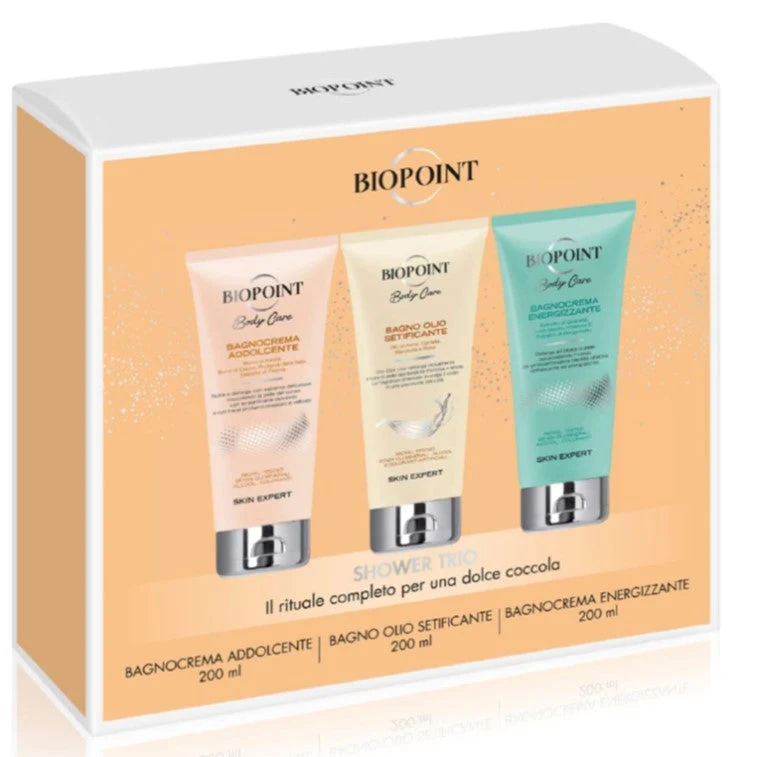 Biopoint - Conf Shower Trio Bagno - 200 Ml