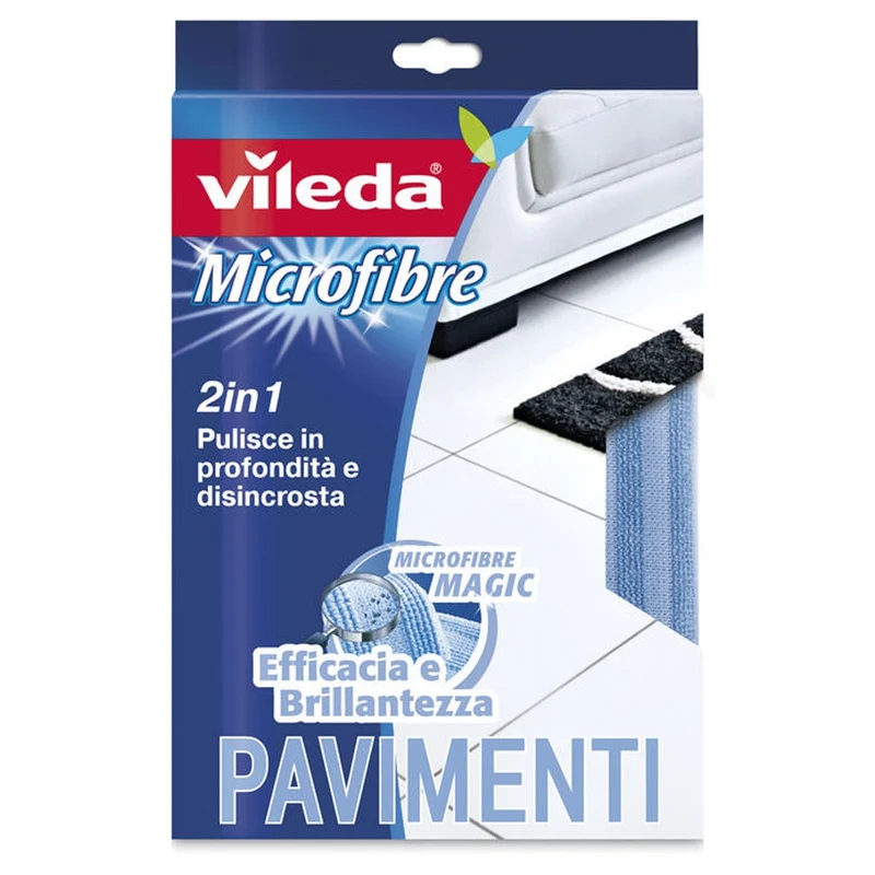 Vileda Panno microfibra Pavimenti
