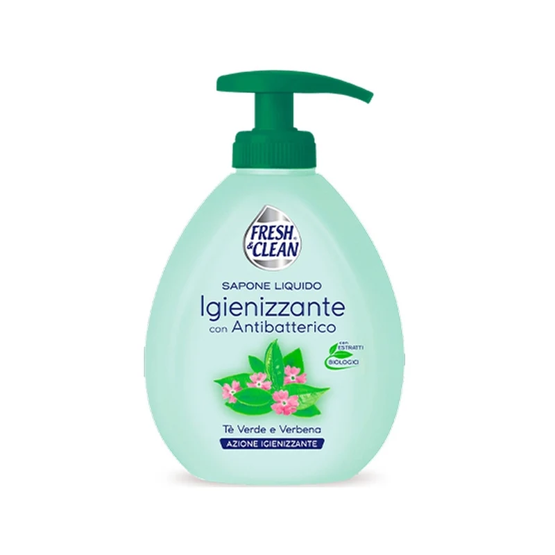 Fresh&Clean Sapone Liquido Antibatterico Ml300