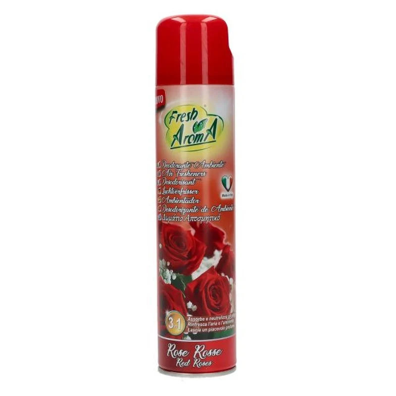 Fresh Aroma Deo spray rosa 300Ml