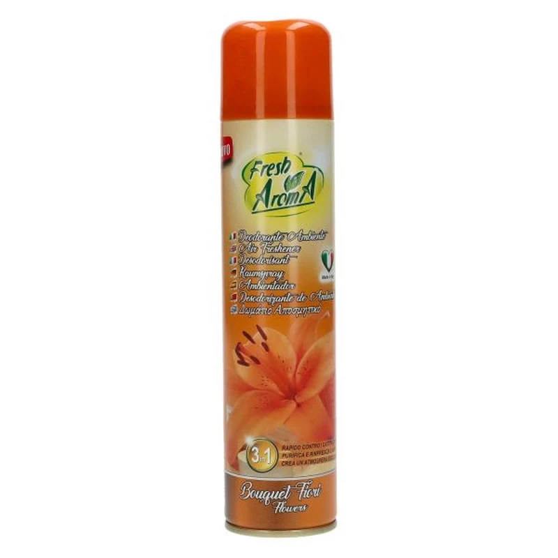 Fresh Aroma Deo spray flower 300Ml
