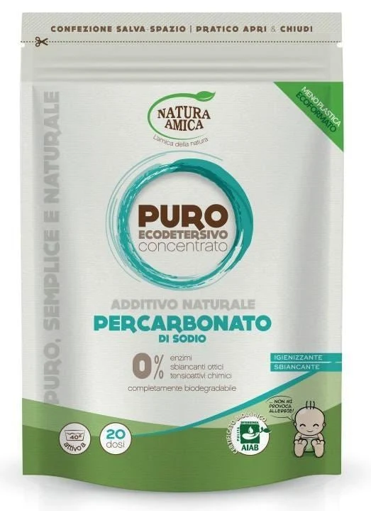 Natura Amica - Percarbonato Sodio - 20 Dosi