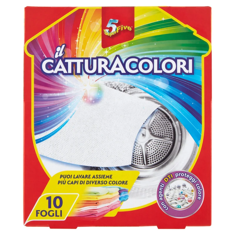 Super5 il Catturacolori 10 pz