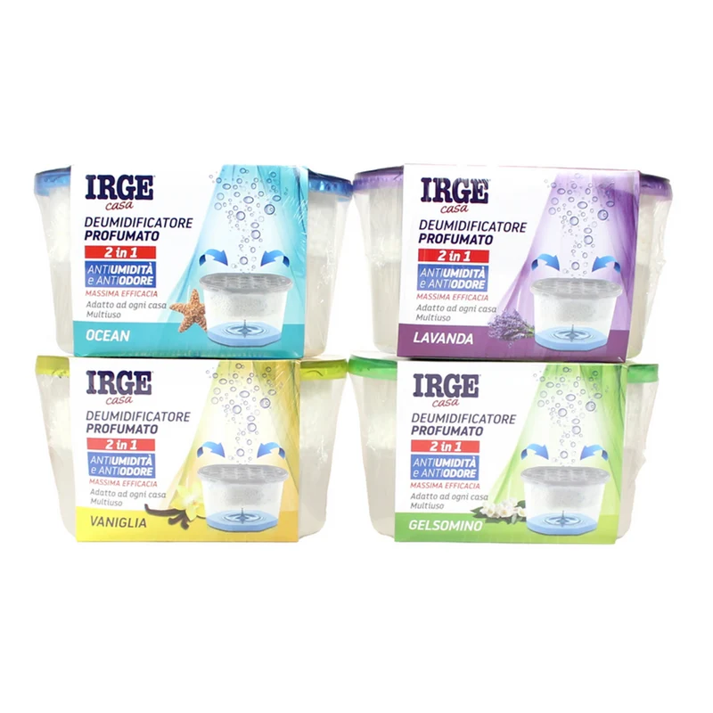 Irge - Deumidificatore Vaschetta 2 In 1 400 Ml