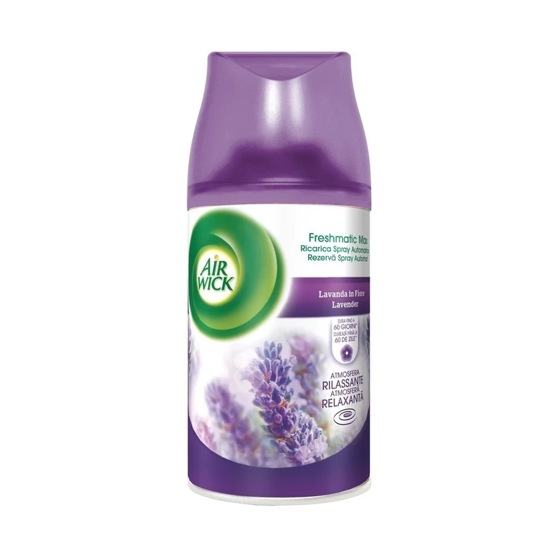 Air Wick Fresh Matic Ricarica Lavanda 250Ml
