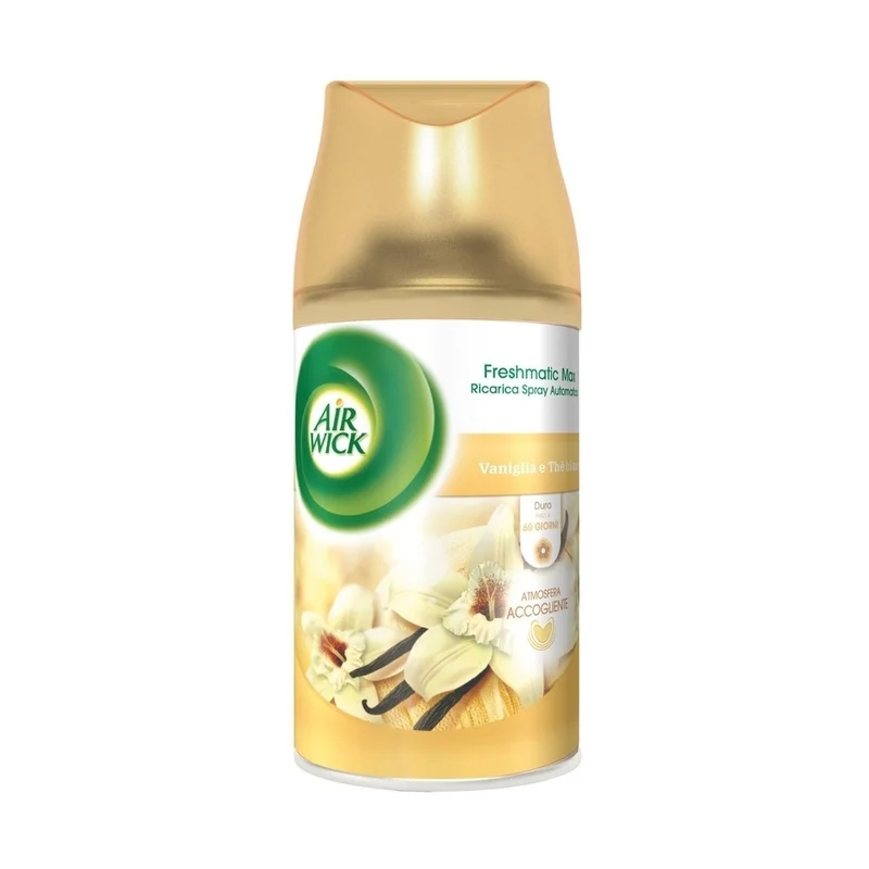 Air Wick Fresh Matic Ricarica Vaniglia 250Ml