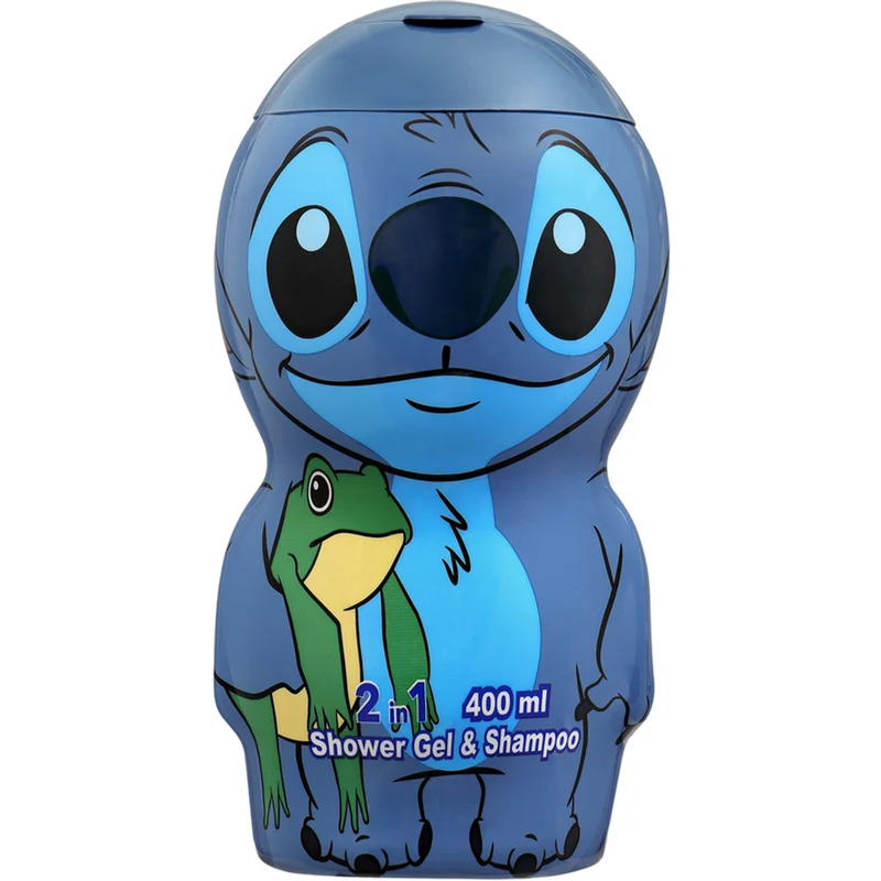 STITCH 2-in-1 Duschgel und Shampoo - 400 ml