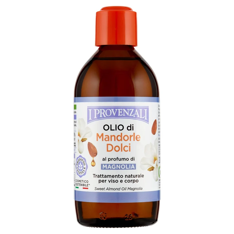 I Provenzali Olio di Mandorle Dolci al profumo di Magnolia 200 mL
