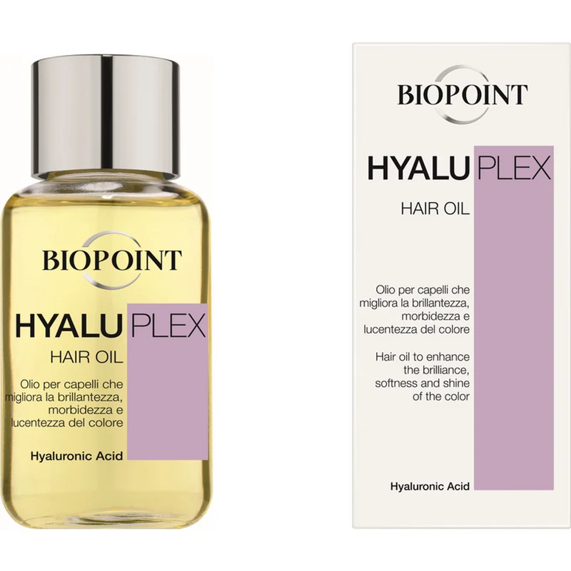 Biopoint - Personal Hyaluplex Hair Oil - 50 Ml