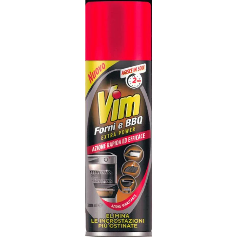 Vim - Forni e Bbq Extra Power Spray - 300 ml
