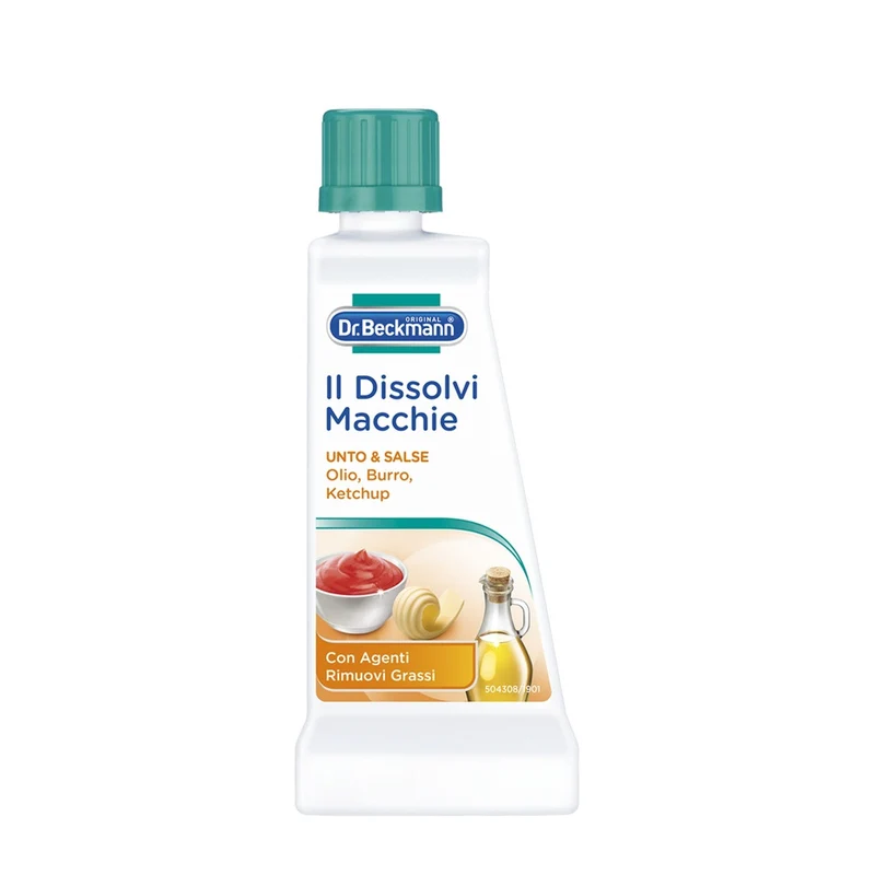 Dr.Beckmann Il dissolvi macchie Unto&Salse 50Ml