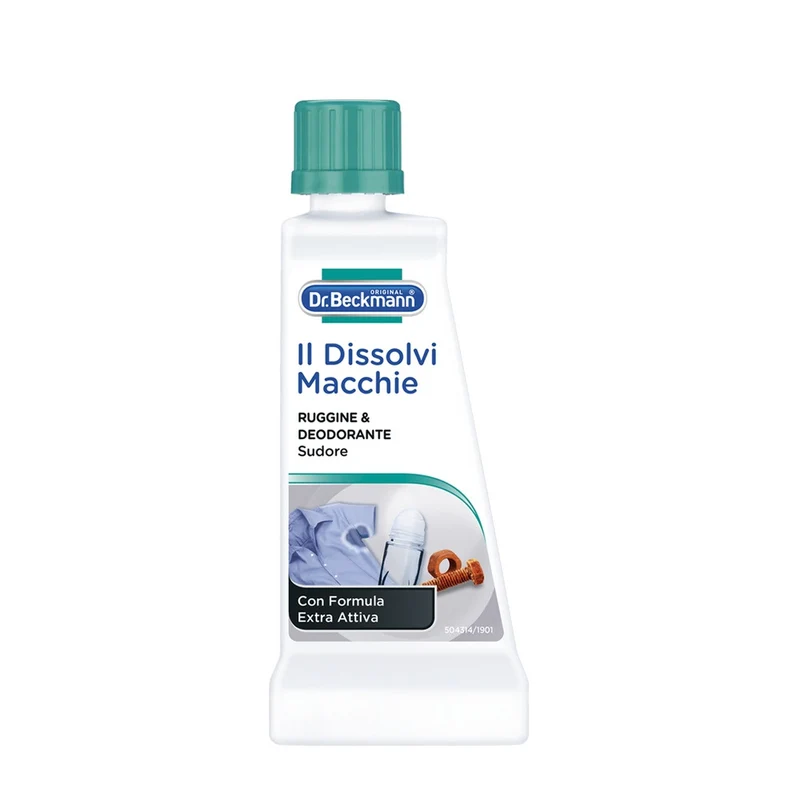 Dr.Beckmann Il dissolvi macchie Ruggine&Deodorante 50Ml