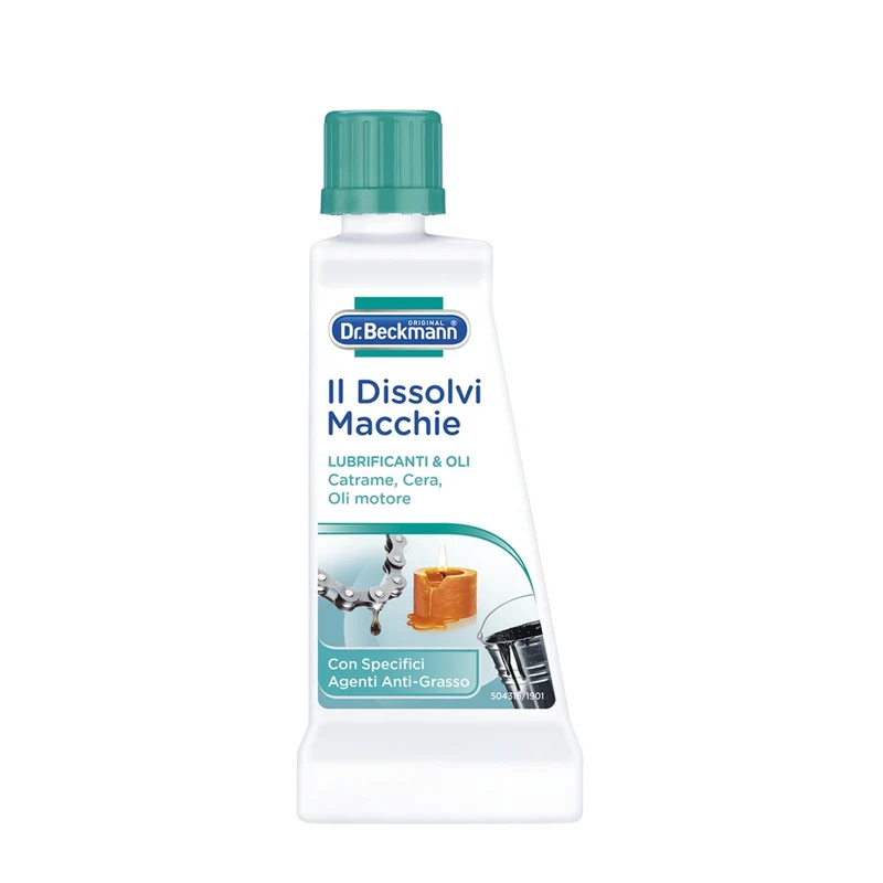 Dr.Beckmann Il dissolvi macchie Lubrificanti&Oli 50ml