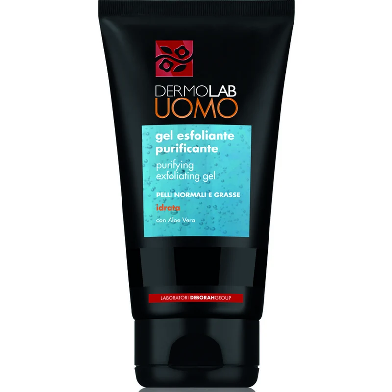 Dermolab - Gel Esfoliante Purificante Pelli Normali e Grasse - 150 ml