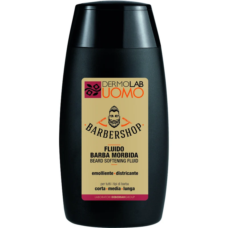 Dermolab - Fluido Barba Morbida Emolliente Districante - 120 Ml