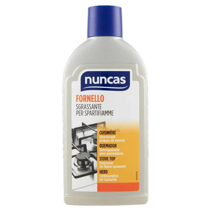 nuncas Fornello Sgrassante per Spartifiamme 250 ml