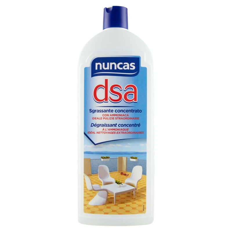 nuncas dsa Sgrassante concentrato con Ammoniaca 1 l