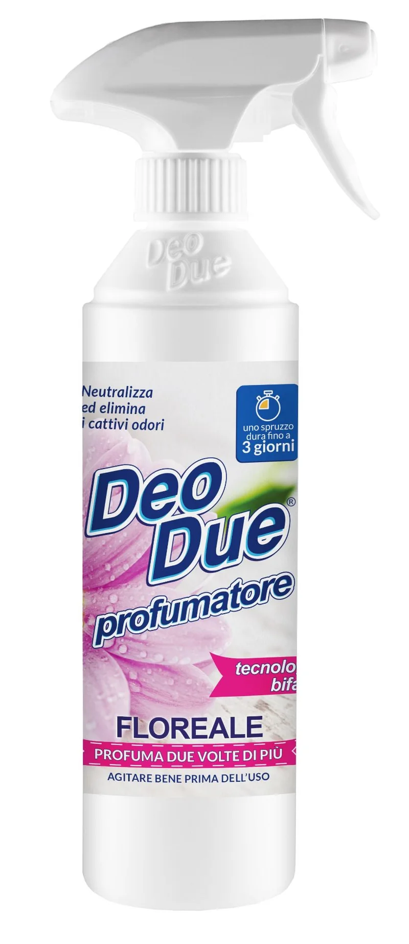 Deo Due - Deod Ambienti Floreale Vapos - 500 ml