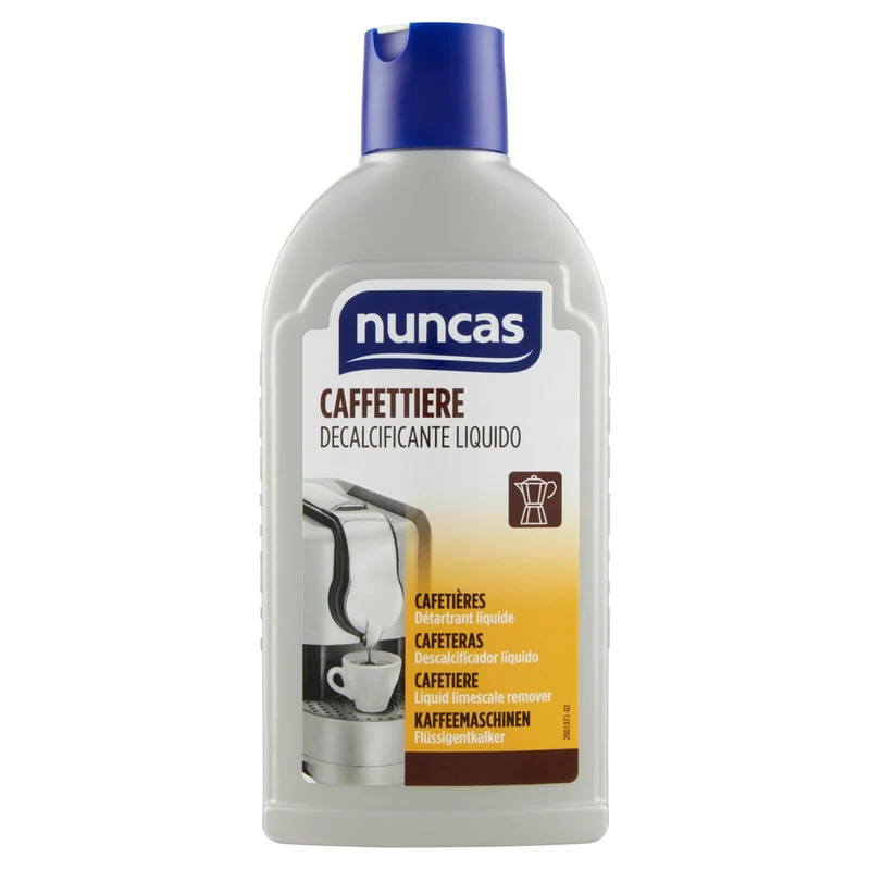 nuncas Caffettiere Decalcificante Liquido 250 ml
