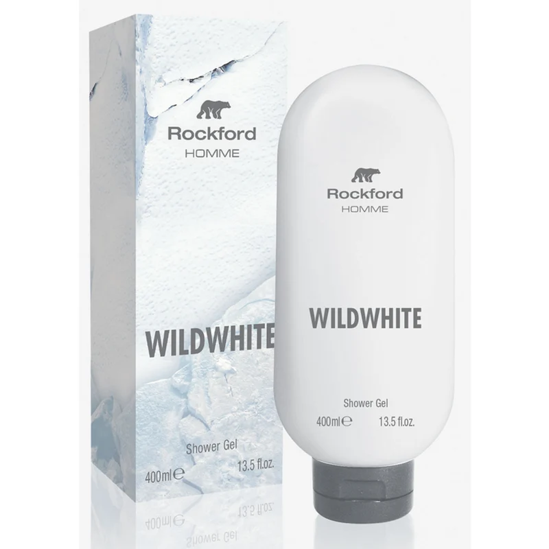 ROCKFORD - WILDWHITE SHOWER GEL - 400 ML