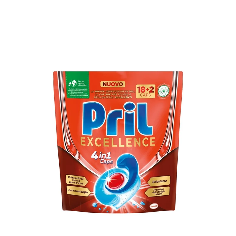 Pril ExcellenceTabs 4In1 Pz18+2