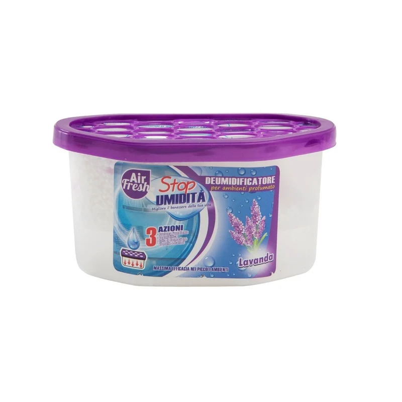Air fresh Deumidificatore 400 ml lavanda