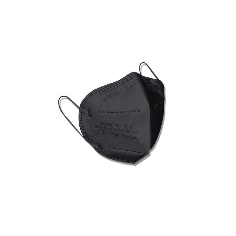 Mascherina FFP2 Nera Imbustata Singola