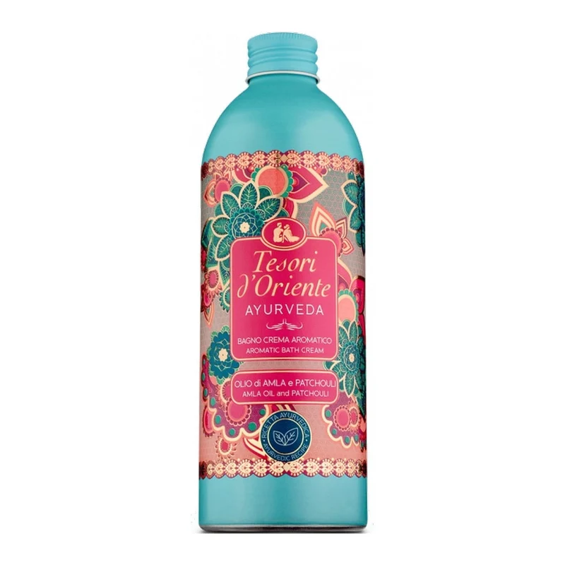 Tesori d'Oriente Bagno Crema Ayurveda 500Ml
