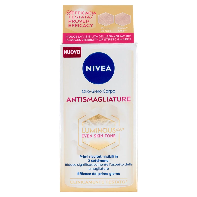 Nivea Olio-Siero Corpo Antismagliature 100 ml
