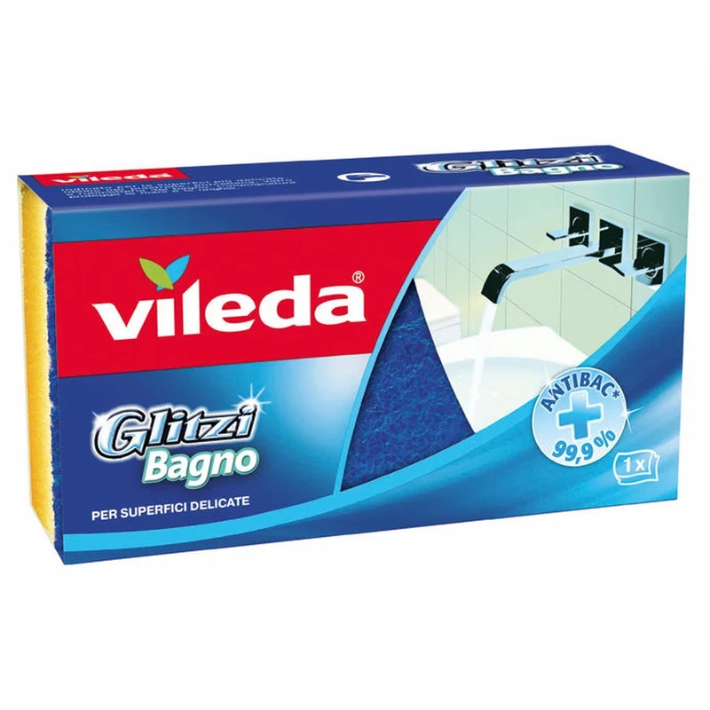 Vileda Glitzi Spugna Bagno