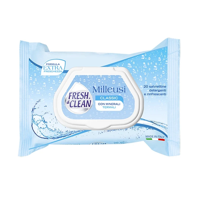 Fresh&Clean 20 Salviettine Umidificate Classic