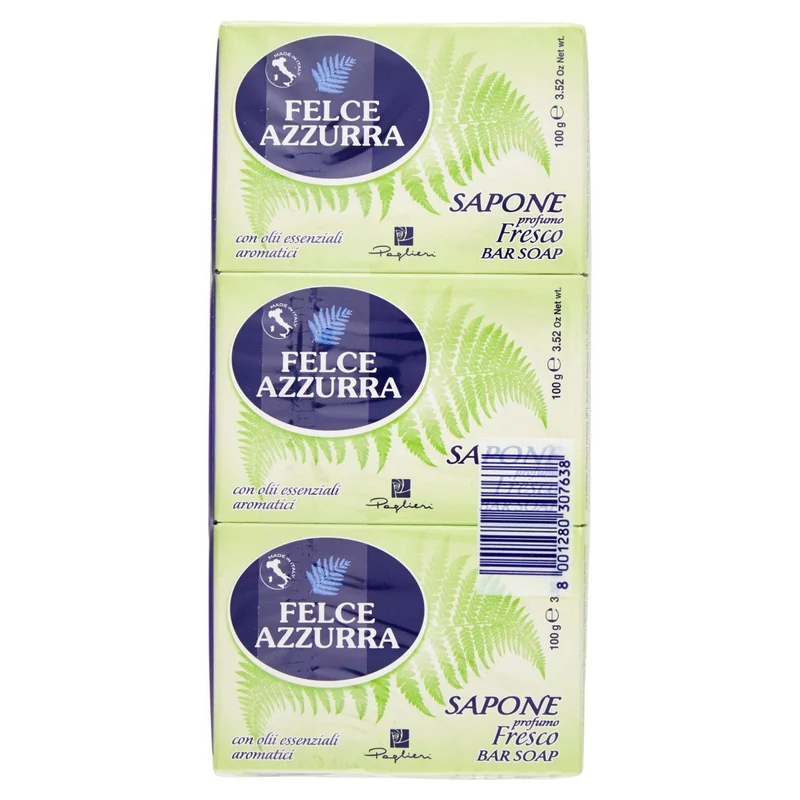 Felce Azzurra Saponetta 3Pz Fresco