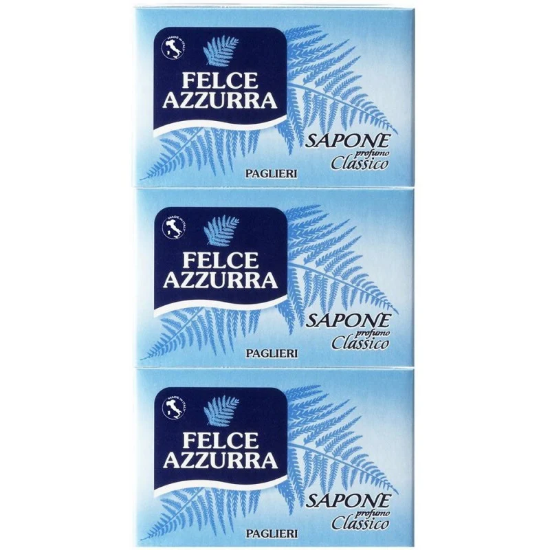 Felce Azzurra Saponetta 3Pz Classico