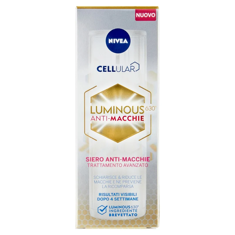 Nivea Luminous630 Anti-Macchie Siero Anti-Macchie Trattamento Avanzato 30 ml