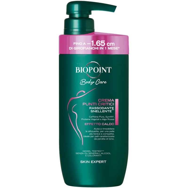 Biopoint - Crema Punti Critici Rassodante Snellente - 400 ml
