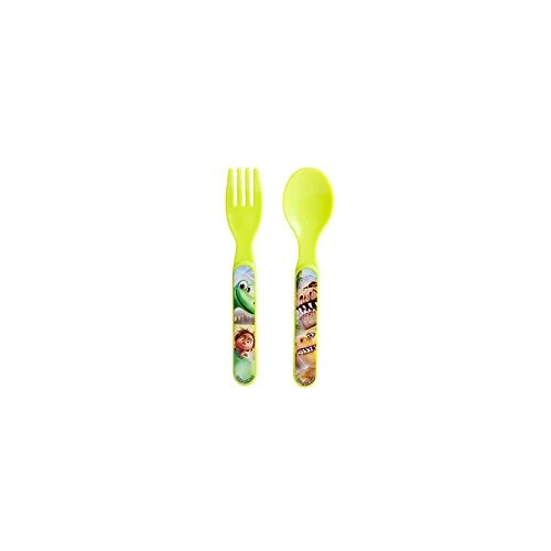 Home Good Dinosaur Set Cucchiaio e Forchetta