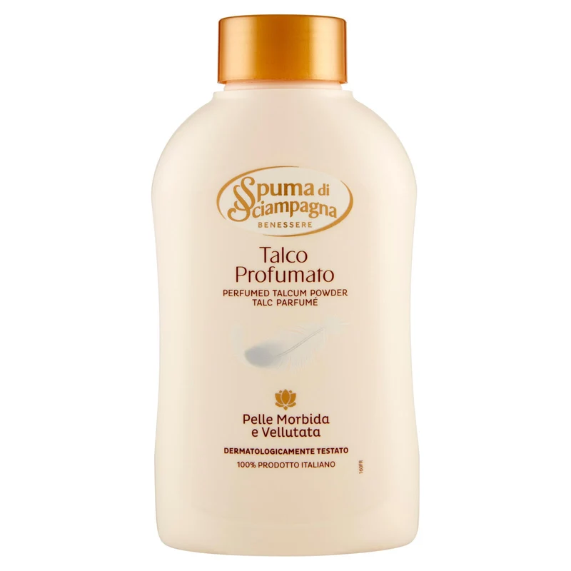 Spuma di Sciampagna Benessere Talco Profumato 200 g