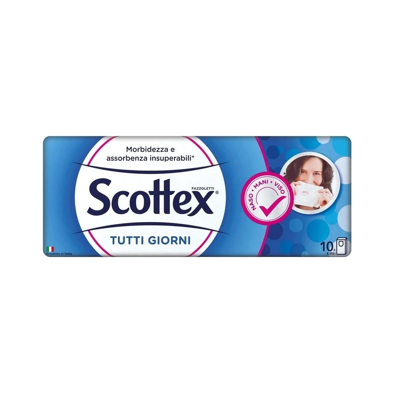 Scottex Fazzoletti 10Pz