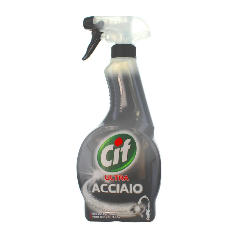 Cif Spray Power Acciaio 500Ml