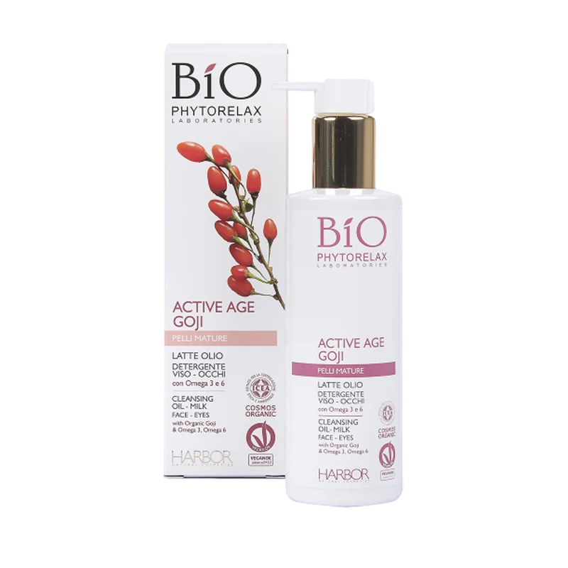 Phytorelax - Biophytorelax Latte Olio Detergente Goji - 200ml