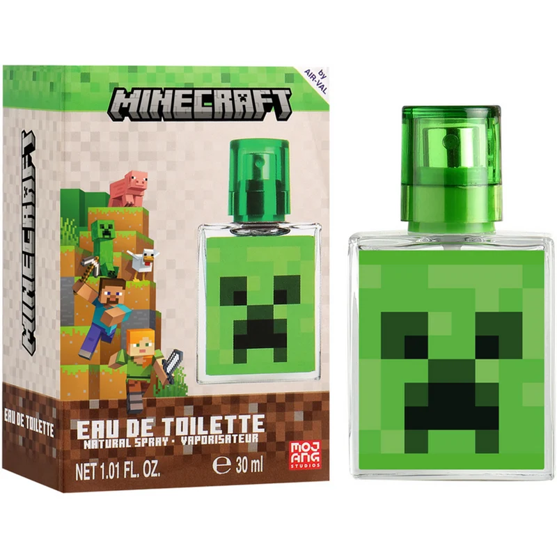 Minecraft - Minecraft Edt Vapo - 30 ml