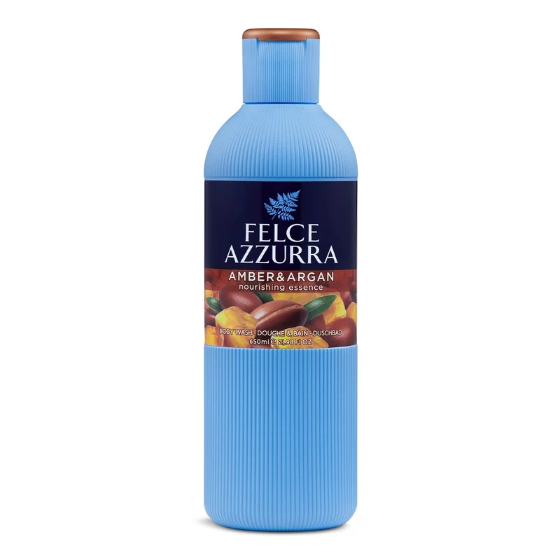 Felce Azzurra Bagnodoccia 650Ml Ambra & Argan