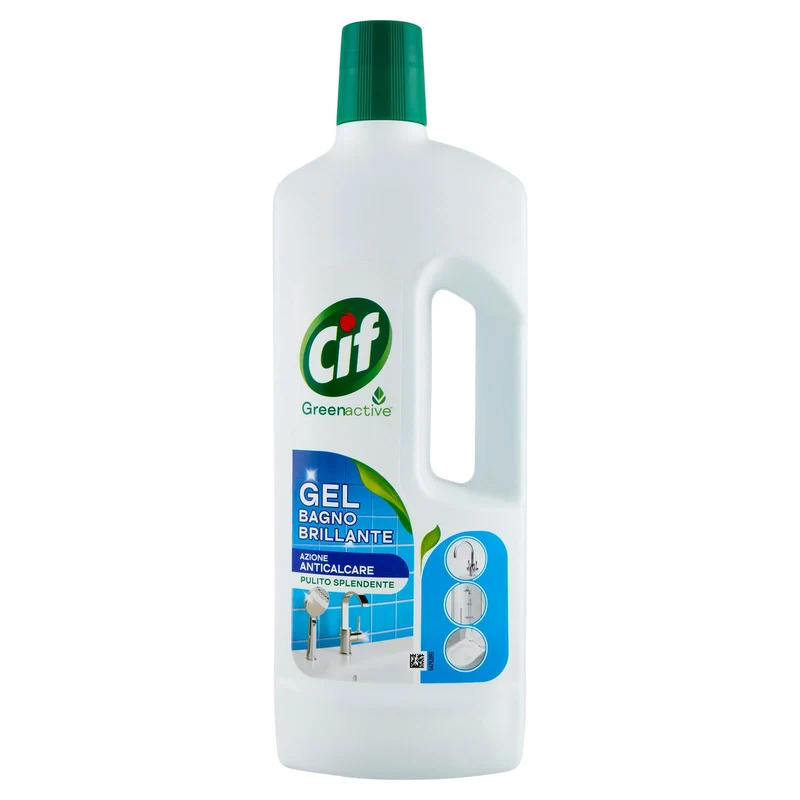 Cif Greenactive Gel Bagno Brillante 750 ml