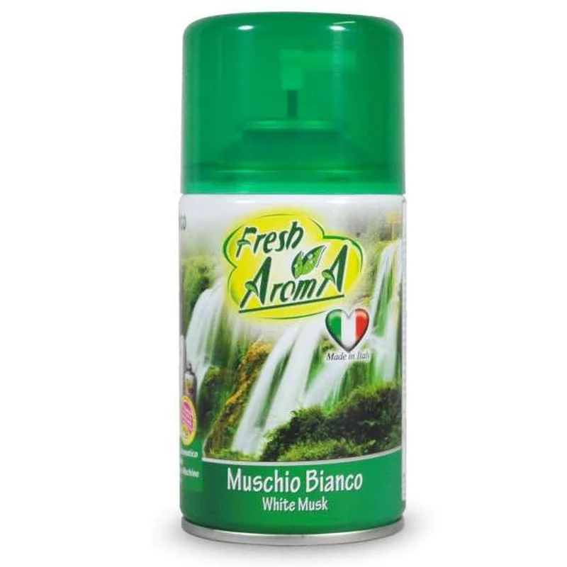 Fresh Aroma Deo muschio bianco 250Ml