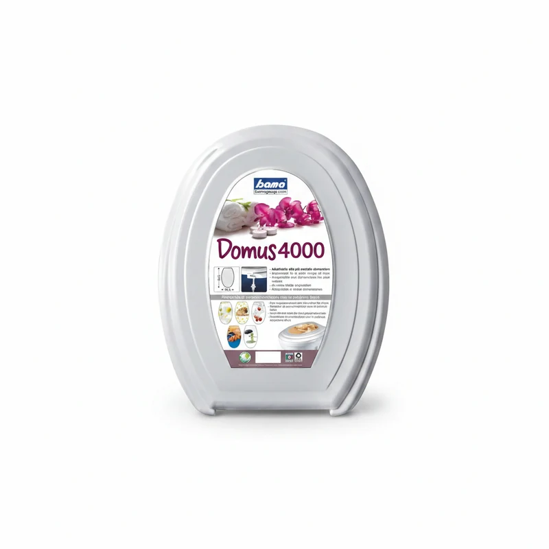 Bama Coperchio Wc Domus 4000 Bianco