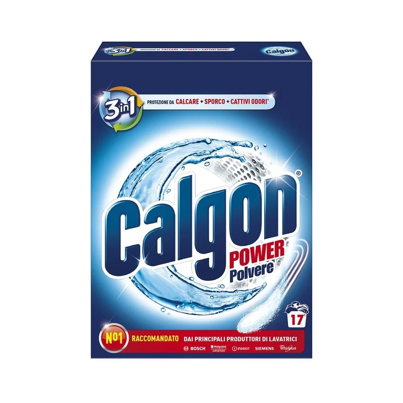 Calgon Cura Lavatrice 3in1 Protezione Calcare 850Gr