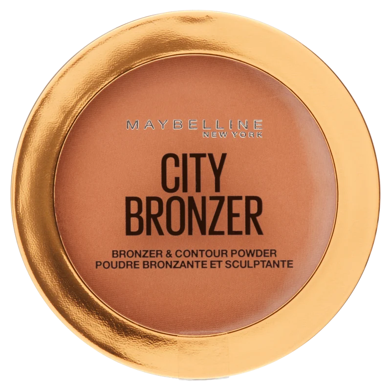 Maybelline New York Terra City Bronze, con Burro di Cacao e Pigmenti Soffici, 300 Deep Cool